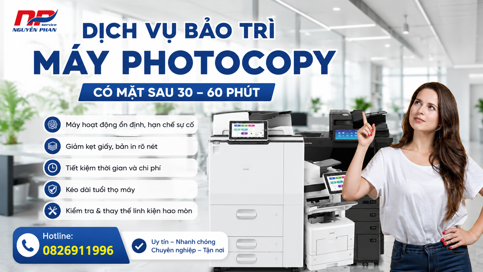 Vì Sao Cần Bảo Trì Máy Photocopy Định Kỳ?
