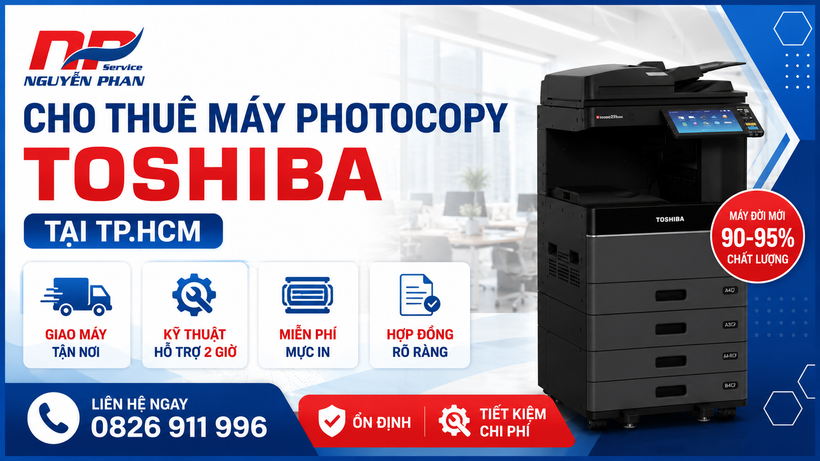 Dịch vụ cho thuê máy photocopy tại TP.HCM