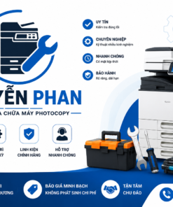 Dịch vụ sửa chữa và bảo trì máy photocopy tại Bình Dương