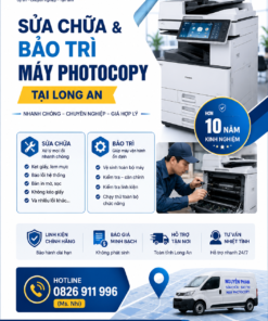 Dịch Vụ Sửa Chữa Và Bảo Trì Máy Photocopy Tại Long An