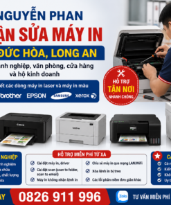 Sửa Máy In Tại Đức Hòa, Long An