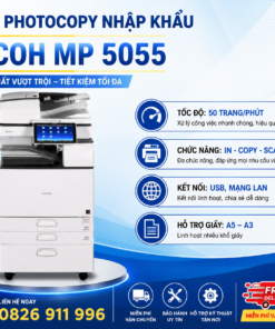 Máy Photocopy Ricoh MP 5055 - Nguyễn Phan Chuyên Máy Photocopy Nhập Khẩu
