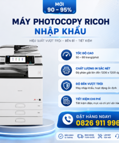 Cho Thuê Máy Photocopy Tại Vĩnh Lộc, Tp.Hcm
