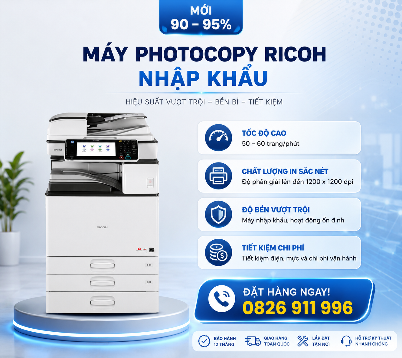 Cho Thuê Máy Photocopy Tại Vĩnh Lộc, Tp.Hcm