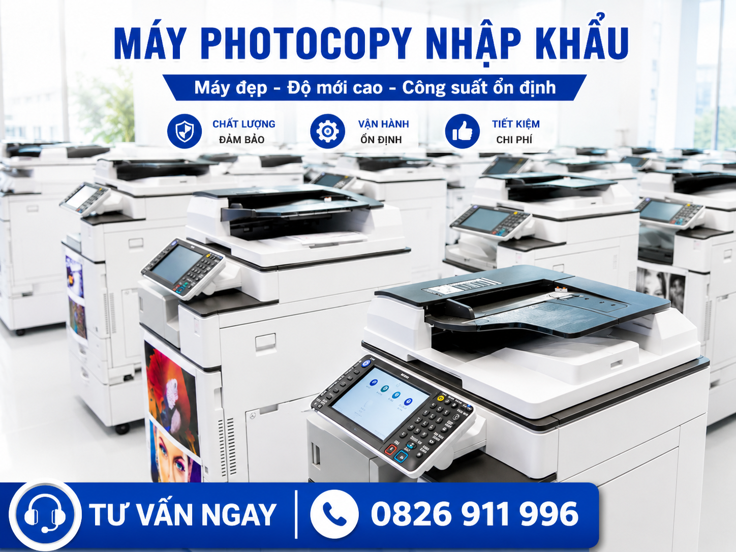 Đại Lý Bán Máy Photocopy Tại Đồng Nai - Nguyễn Phan