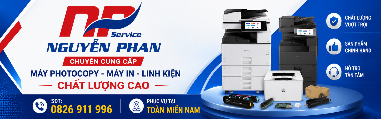 Bán Máy Photocopy Tại Binh Dương - Máy Đẹp, Nhập Khẩu Nguyên Đai Nguyên Kiện