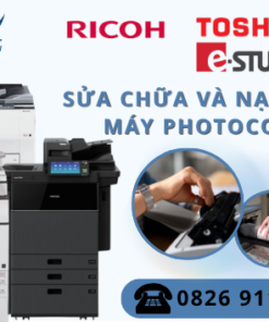 Sửa chữa, nạp mực máy photocopy tại Dĩ An