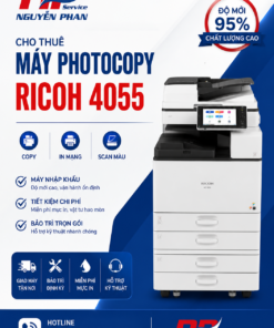 Cho Thuê Máy Photocopy Ricoh 4055 - Nguyễn Phan
