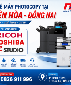 Thuê Máy Photocopy Tại Biên Hòa