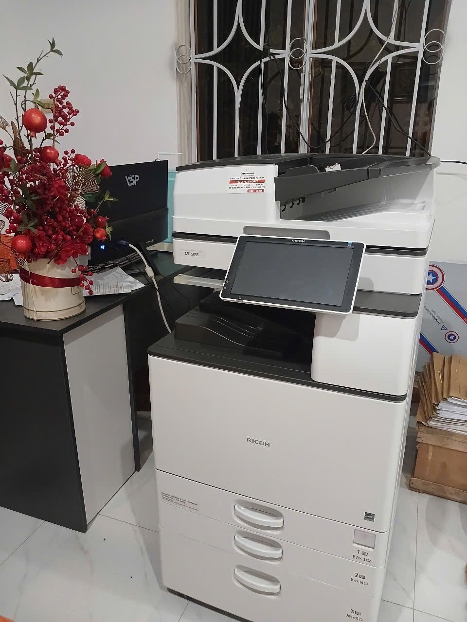 Máy Photocopy Ricoh MP 5055 - Nguyễn Phan Chuyên Máy Photocopy Nhập Khẩu