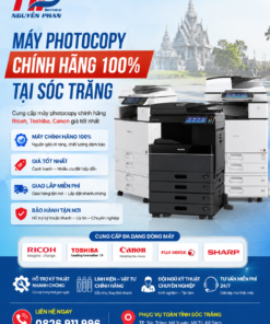 Máy Photocopy Chính Hãng 100% Tại Sóc Trăng – Giá Tốt, Giao Lắp Tận Nơi