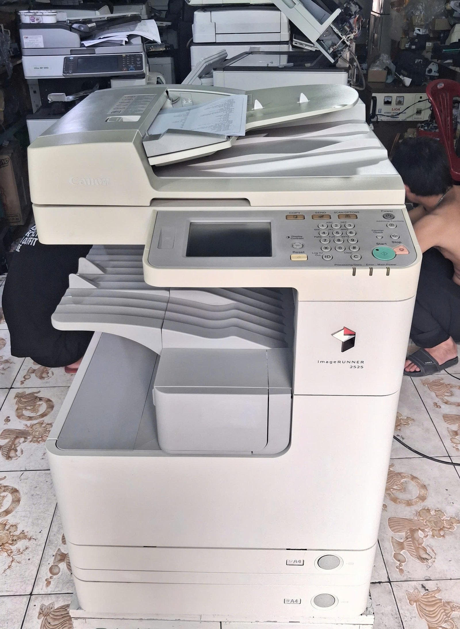 Đại Lý Máy Photocopy Tại Hậu Giang