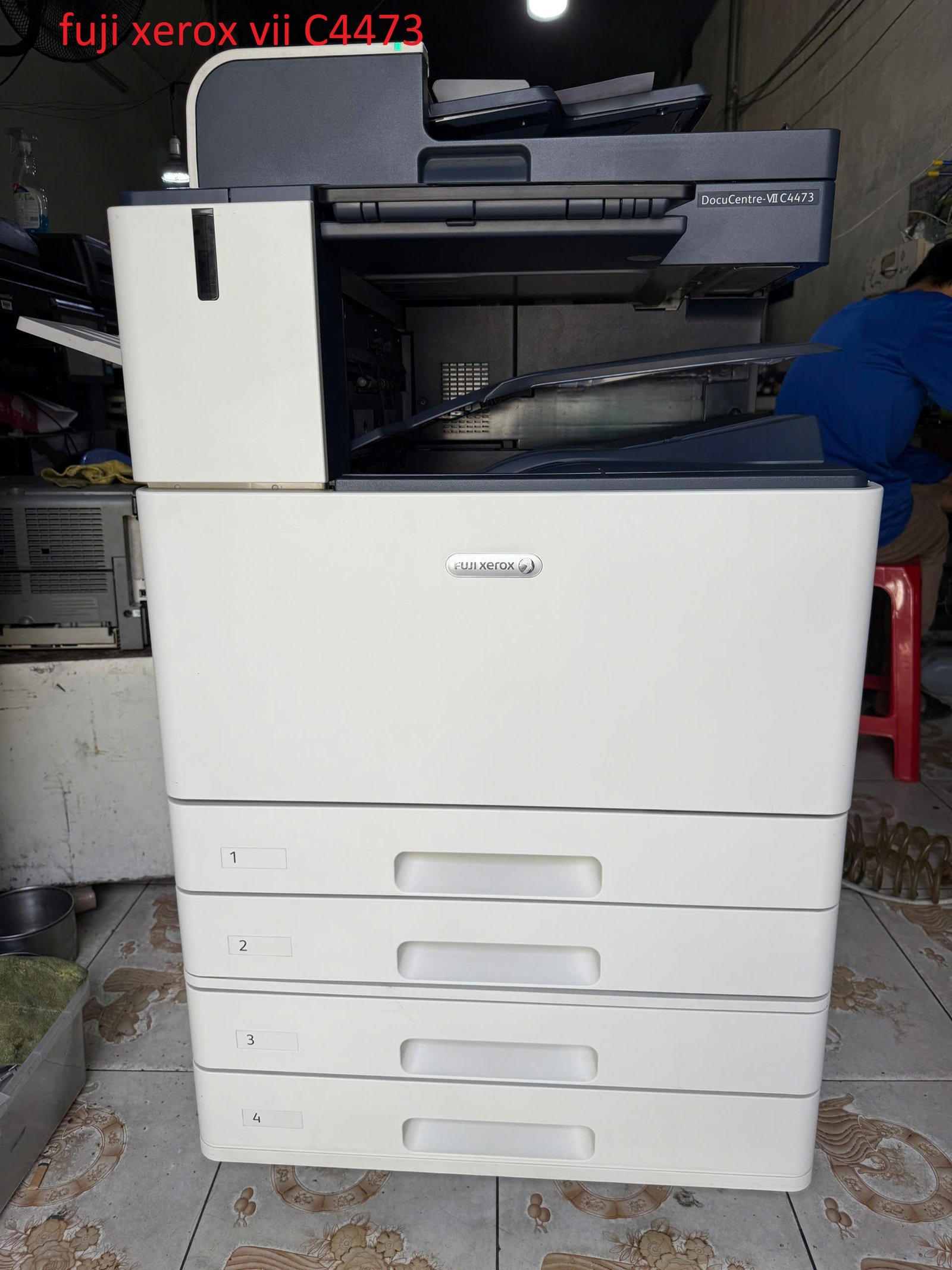 Đại Lý Máy Photocopy Tại Hậu Giang