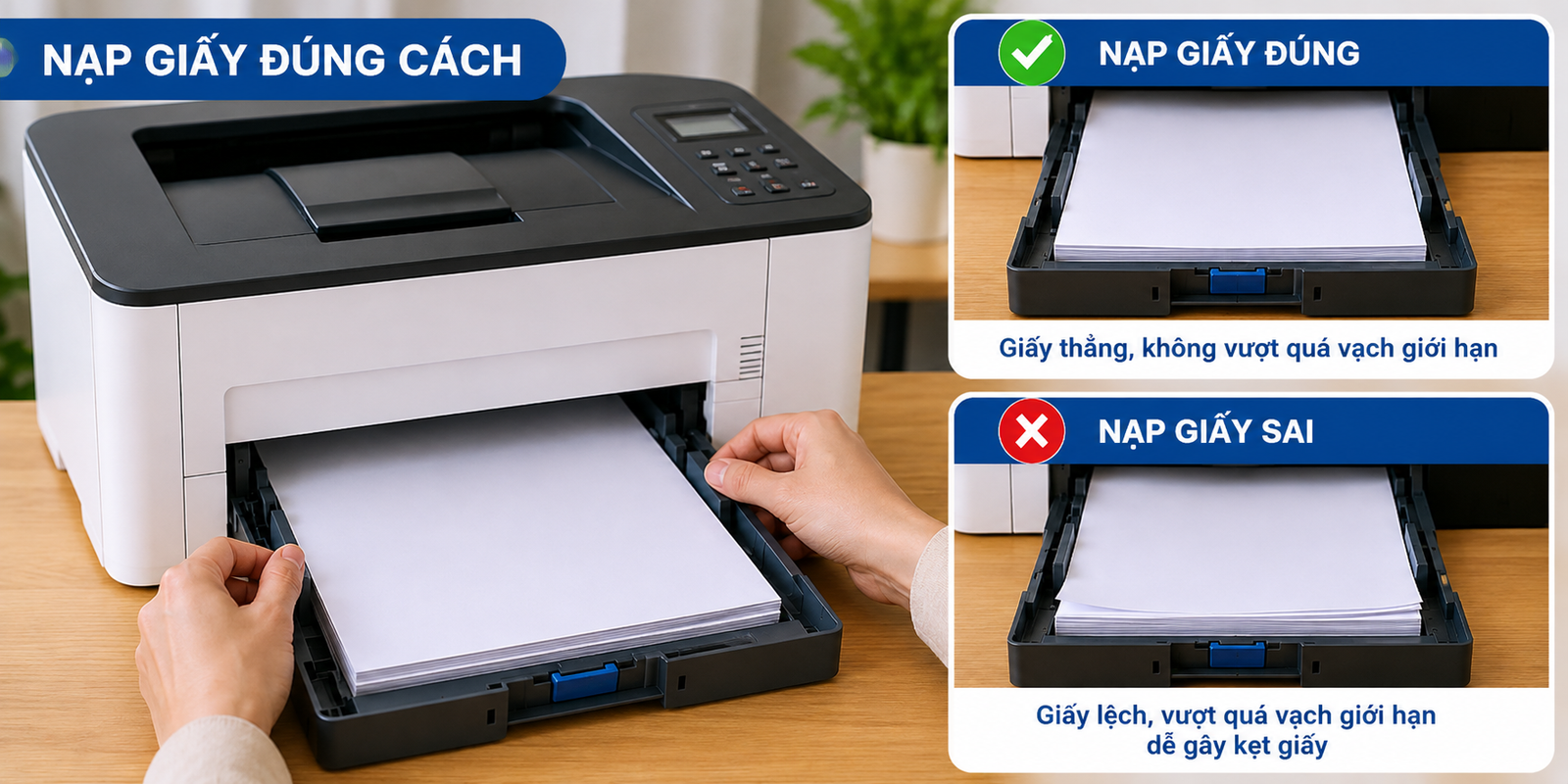 Cách Sử Dụng Máy In Đúng Cách