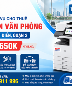 Dịch vụ cho thuê máy in văn phòng tại Thảo Điền, Quận 2