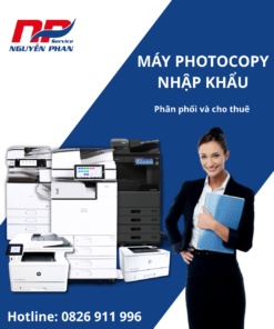 Cho Thuê Máy Photocopy Tại Bình Thuận – Phan Thiết