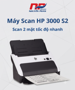 Máy Scan HP 3000 S2 Cũ – Mới 90%, Giá Tốt