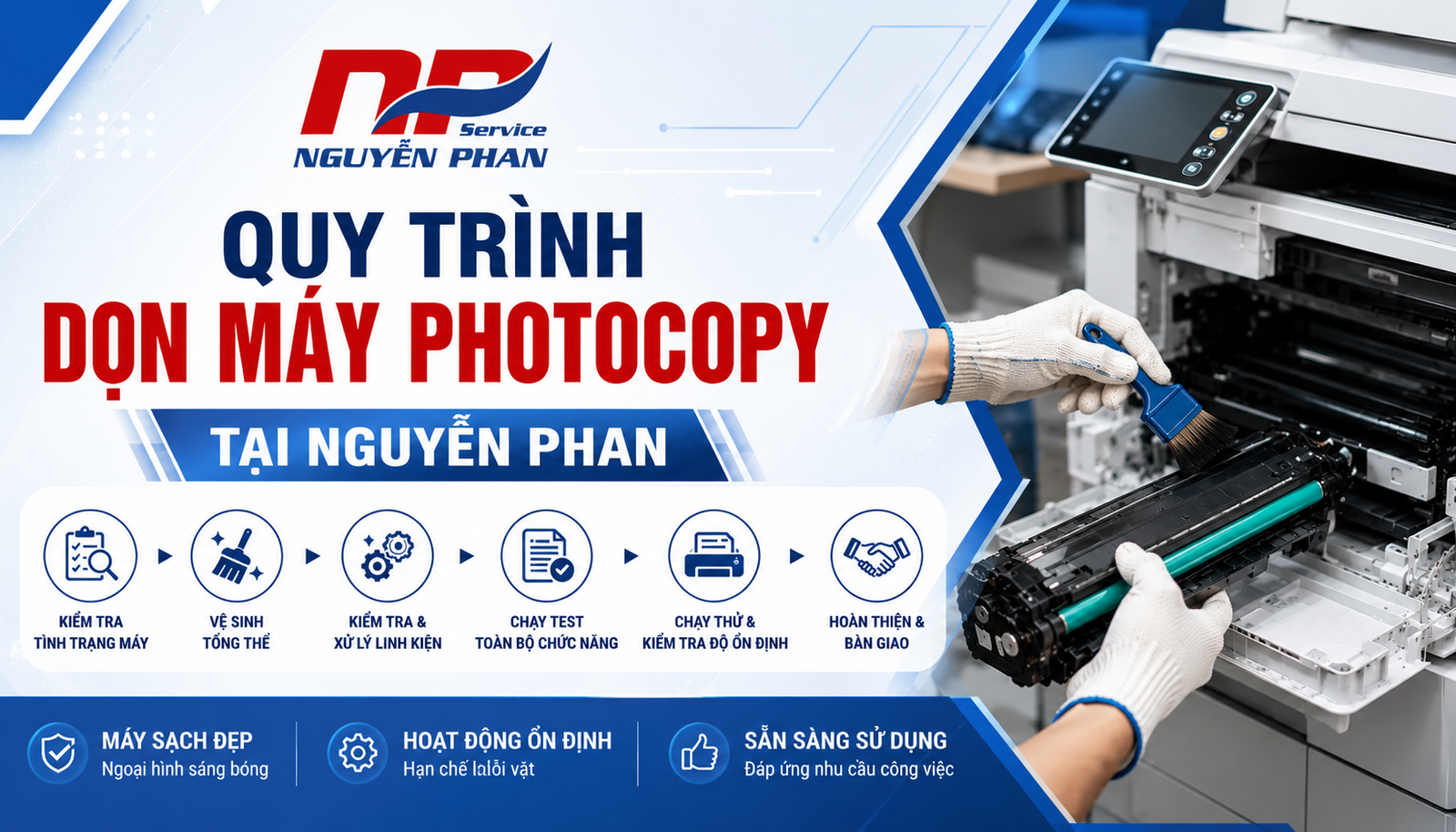 Quy Trình Dọn Máy Photocopy Tại Nguyễn Phan Quy Trinh Don May Photocopy Tai Nguyen Phan