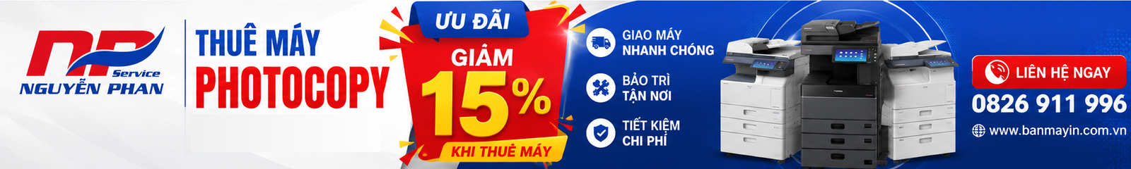 Cho Thuê Máy Photocopy Tại HCM Giá Siêu Tiết Kiệm Chỉ Từ 800K