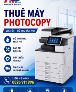 Vấn Đề Thường Gặp Khi Thuê Máy Photocopy Và Giải Pháp Từ Nguyễn Phan