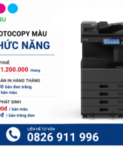 Cho Thuê Máy Photocopy Màu Tại Quận 12