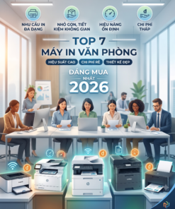 Top 7 Máy In Dành Cho Văn Phòng Đáng Mua Năm 2026