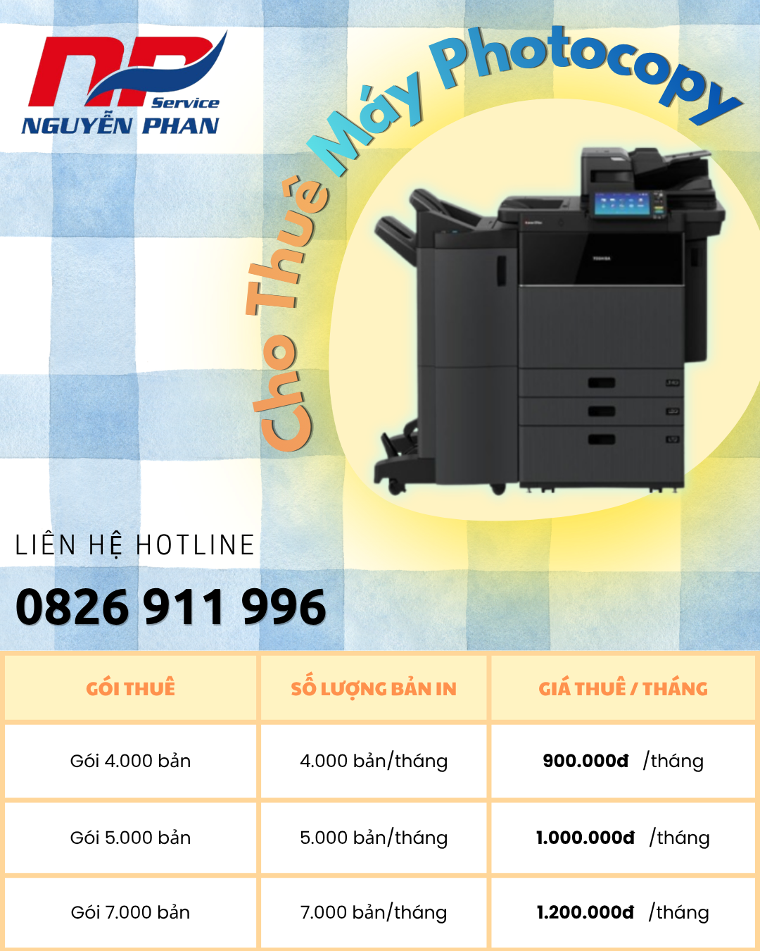 Dịch vụ cho thuê máy photocopy tại Thủ Thiêm (Thành phố Thủ Đức, TP.HCM)