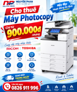 Cho Thuê Máy Photocopy Tại Quận 7