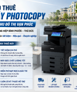 Cho thuê máy photocopy tại Khu đô thị Vạn Phúc