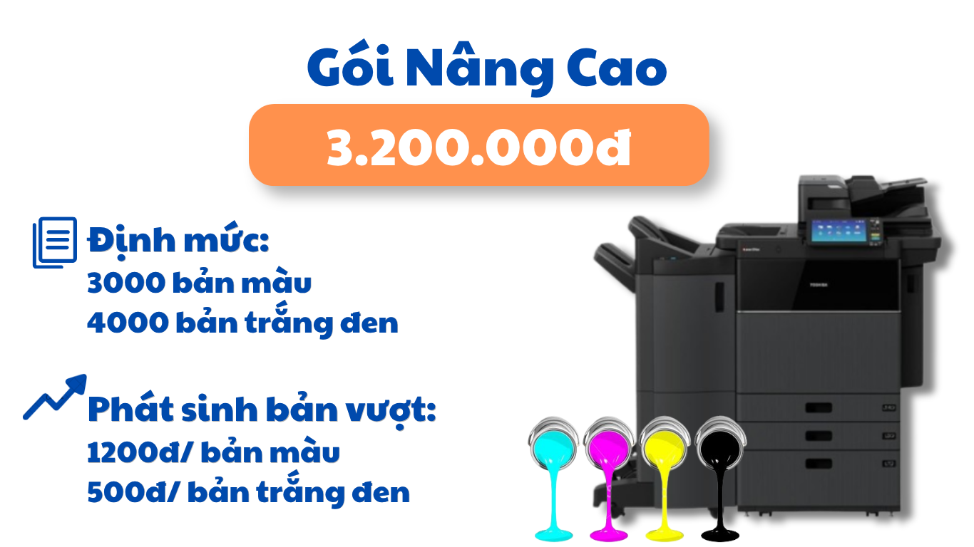 Cho Thuê Máy Photocopy Màu Tại Quận 12