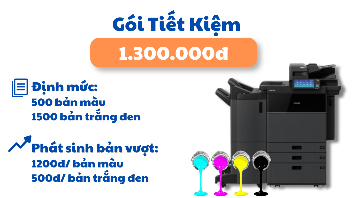 Cho Thuê Máy Photocopy Màu Tại Quận 12