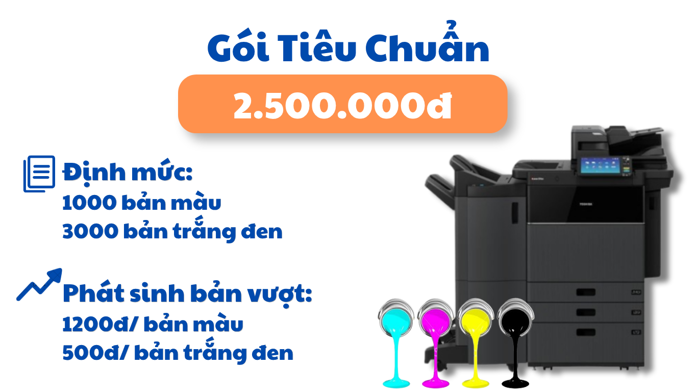 Cho Thuê Máy Photocopy Màu Tại Quận 12