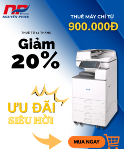 Thuê Máy Photocopy Giá Rẻ Tại Gò Vấp