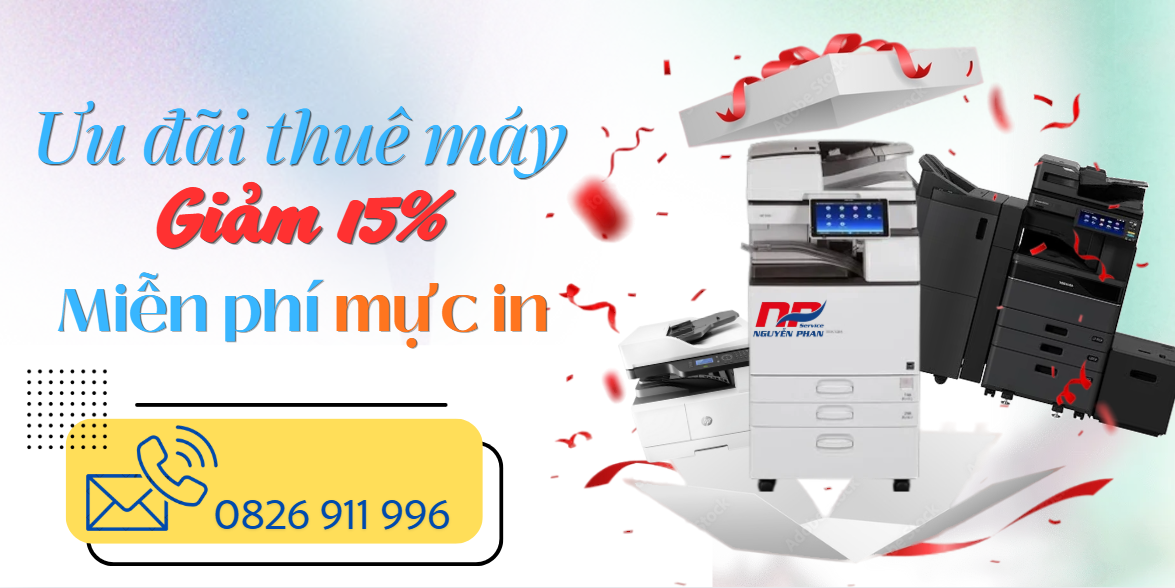 Cho thuê máy photocopy tại Tân Phú cực tiết kiệm