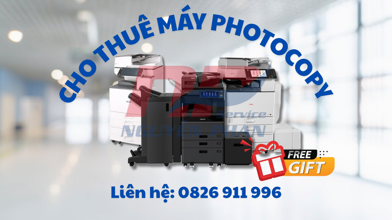 Cho Thuê Máy Photocopy Tại Long Khánh Đồng Nai cho thue may photocopy