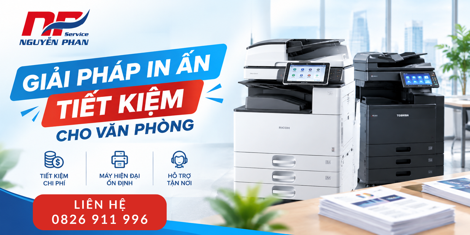 Cho Thuê Máy Photocopy Tại Tân Bình Cho Văn Phòng Chuyên Nghiệp giai phap in an tiet kiem cho van phong