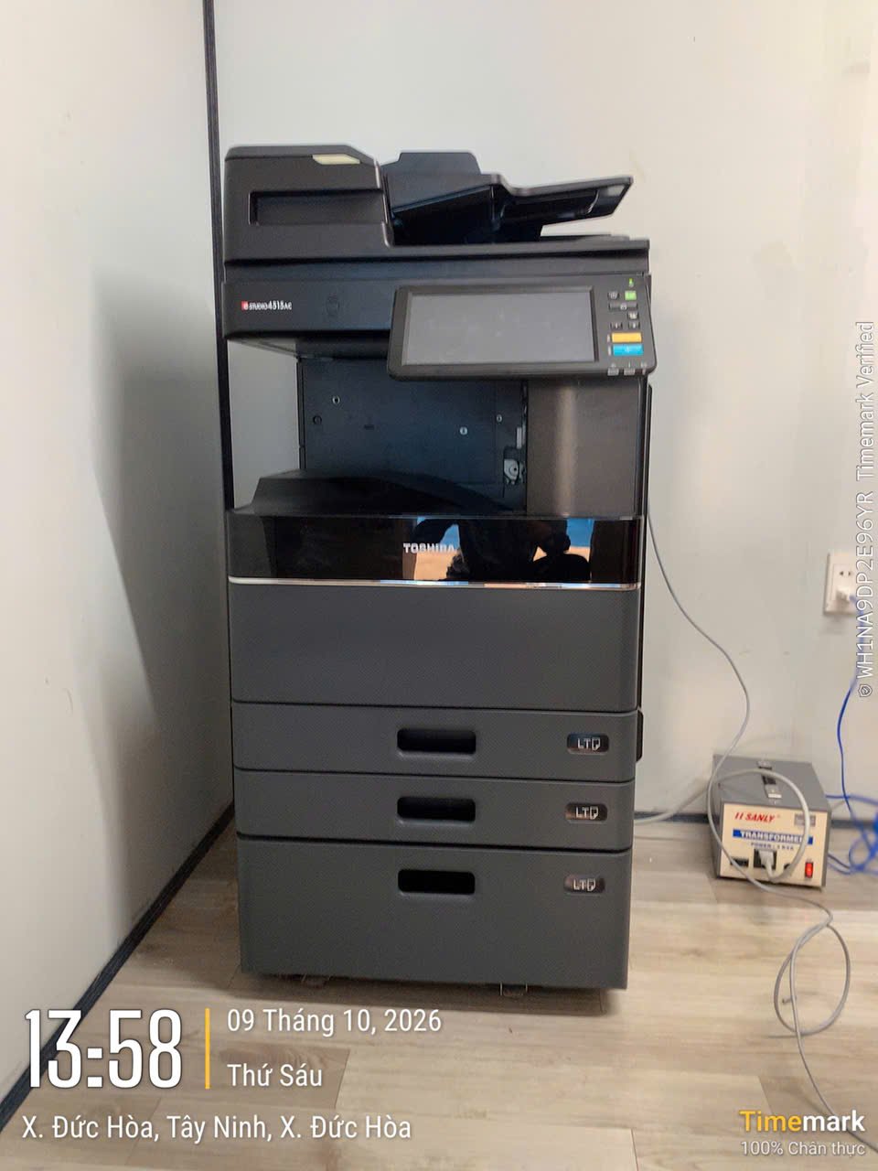 Cho Thuê Máy Photocopy Tại KCN Hựu Thạnh – Tây Ninh