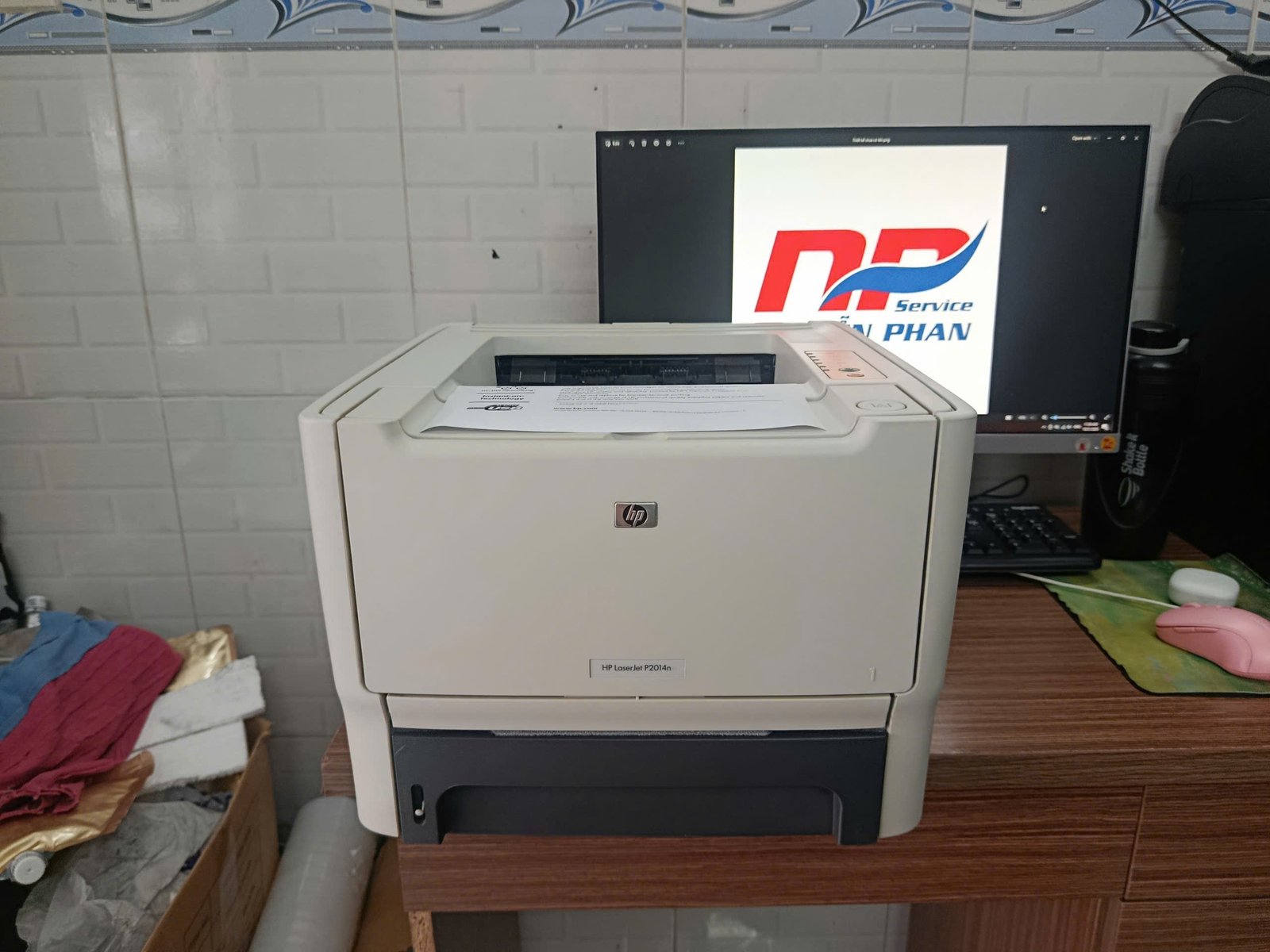HP LASERJET P2014
