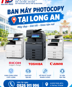 Bán máy photocopy tại Long An