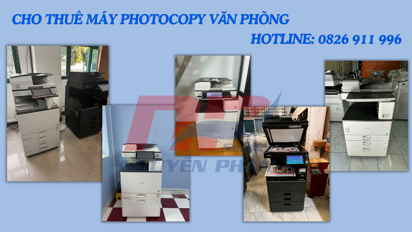 Nguyễn Phan cho thuê máy photocopy tại Biên Hòa, Đồng Nai CHO THUE MAY PHOTOCOPY VAN PHONG