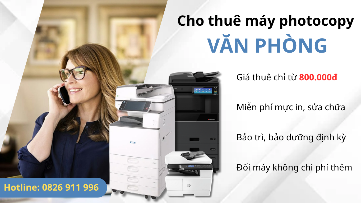 Cho thuê máy photocopy tại phường Đa Kao quận 1 Cho thue may photocopy 1