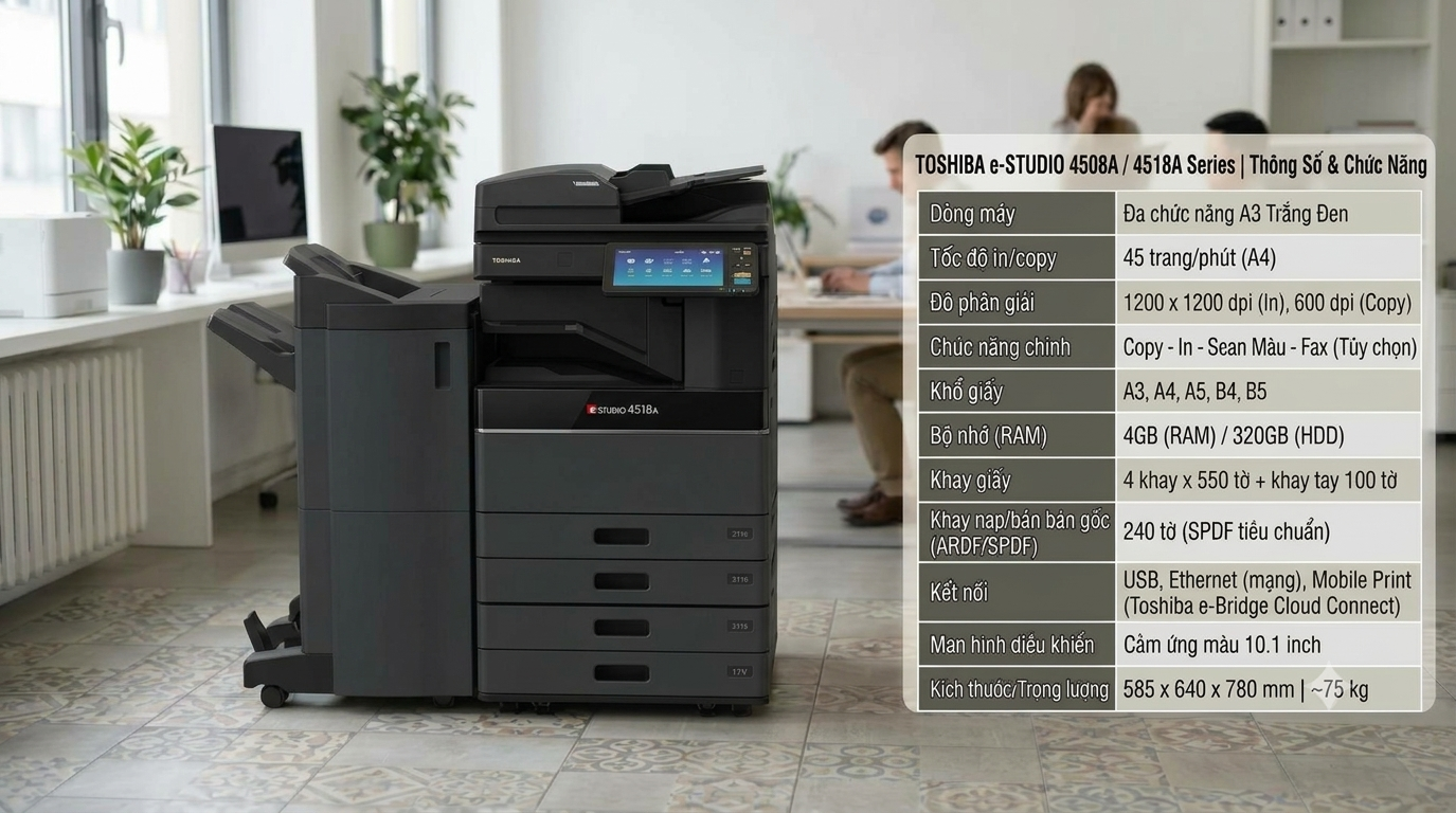 Thuê Máy Photocopy Tại Đồng Nai - Máy Bãi Siêu Xịn, Đẹp Như Mới