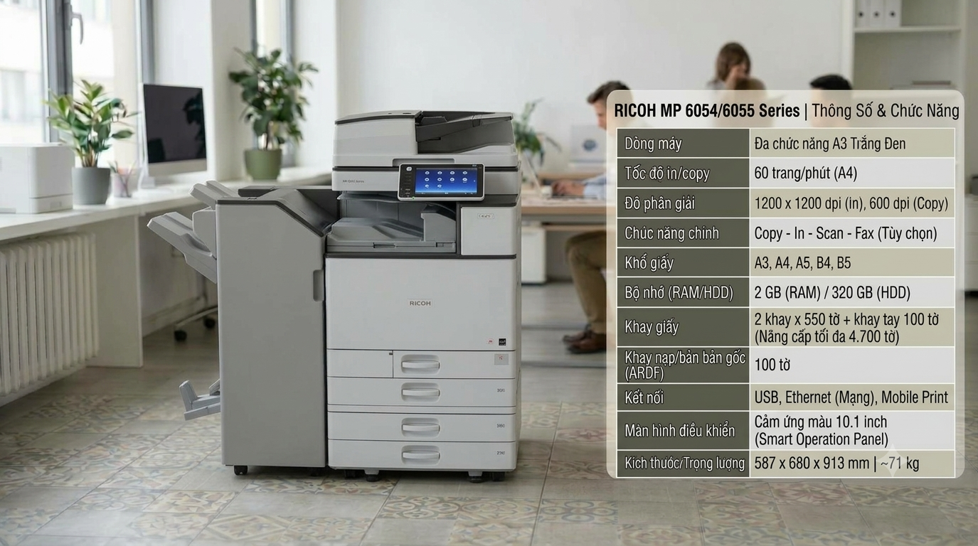 Thuê Máy Photocopy Tại Đồng Nai - Máy Bãi Siêu Xịn, Đẹp Như Mới