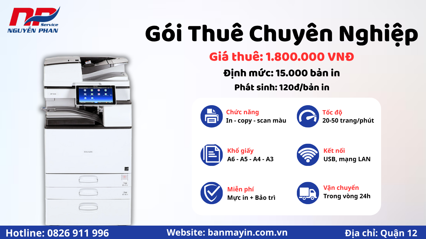 Cho thuê máy photocopy tại Quận 12 giá rẻ, kỹ thuật nhanh Cho thuê máy photocopy tại Quận 12 giá rẻ, kỹ thuật nhanh Goi Thue Chuyen Nghiep