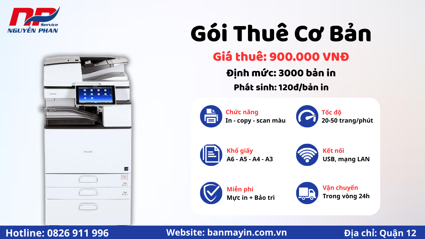 Cho thuê máy photocopy tại Quận 12 giá rẻ, kỹ thuật nhanh Cho thuê máy photocopy tại Quận 12 giá rẻ, kỹ thuật nhanh Goi Thue Co Ban