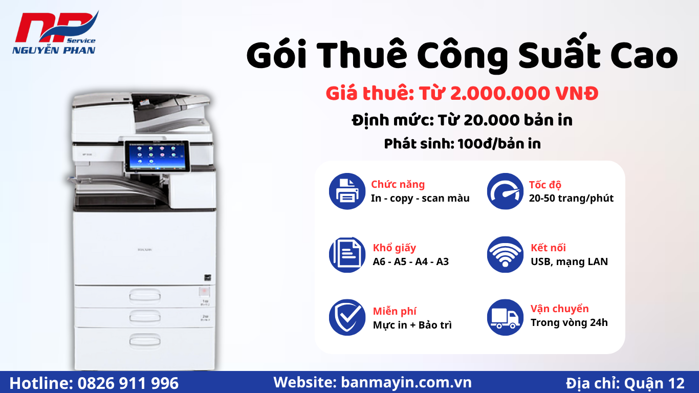Cho thuê máy photocopy tại Quận 12 giá rẻ, kỹ thuật nhanh Cho thuê máy photocopy tại Quận 12 giá rẻ, kỹ thuật nhanh Goi Thue Cong Suat Cao 1