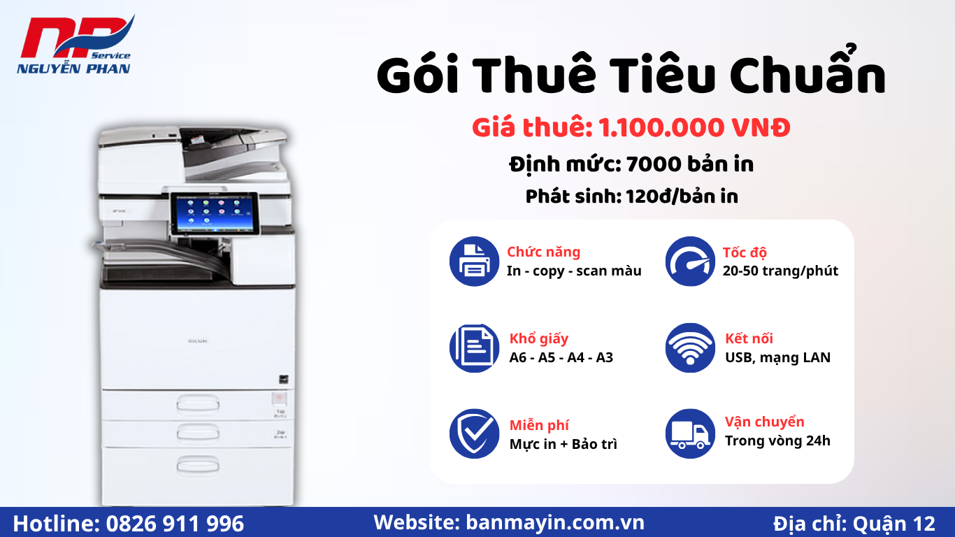 Cho thuê máy photocopy tại Quận 12 giá rẻ, kỹ thuật nhanh Cho thuê máy photocopy tại Quận 12 giá rẻ, kỹ thuật nhanh Goi Thue Tieu Chuan