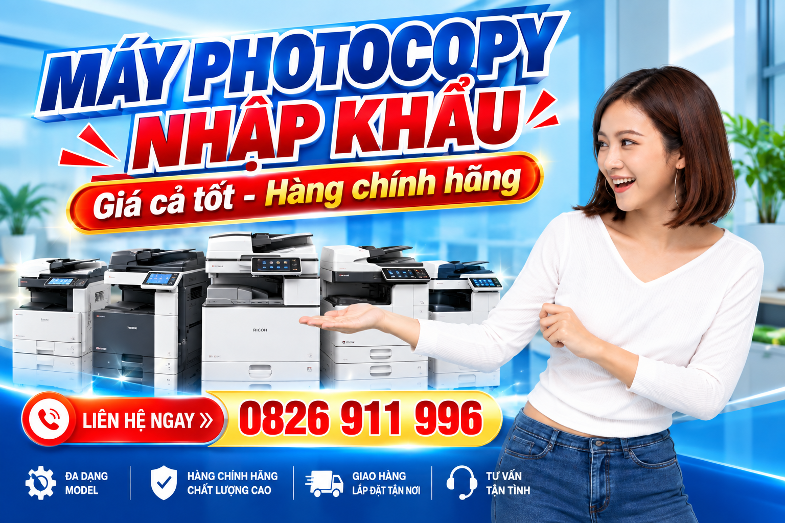 Cho Thuê Máy Photocopy Tại Quận 2 – Tiết Kiệm Chi Phí, Máy Tốt May photocopy Nguyen Phan