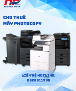 Cho Thuê Máy Photocopy Tại KCN Hựu Thạnh – Tây Ninh