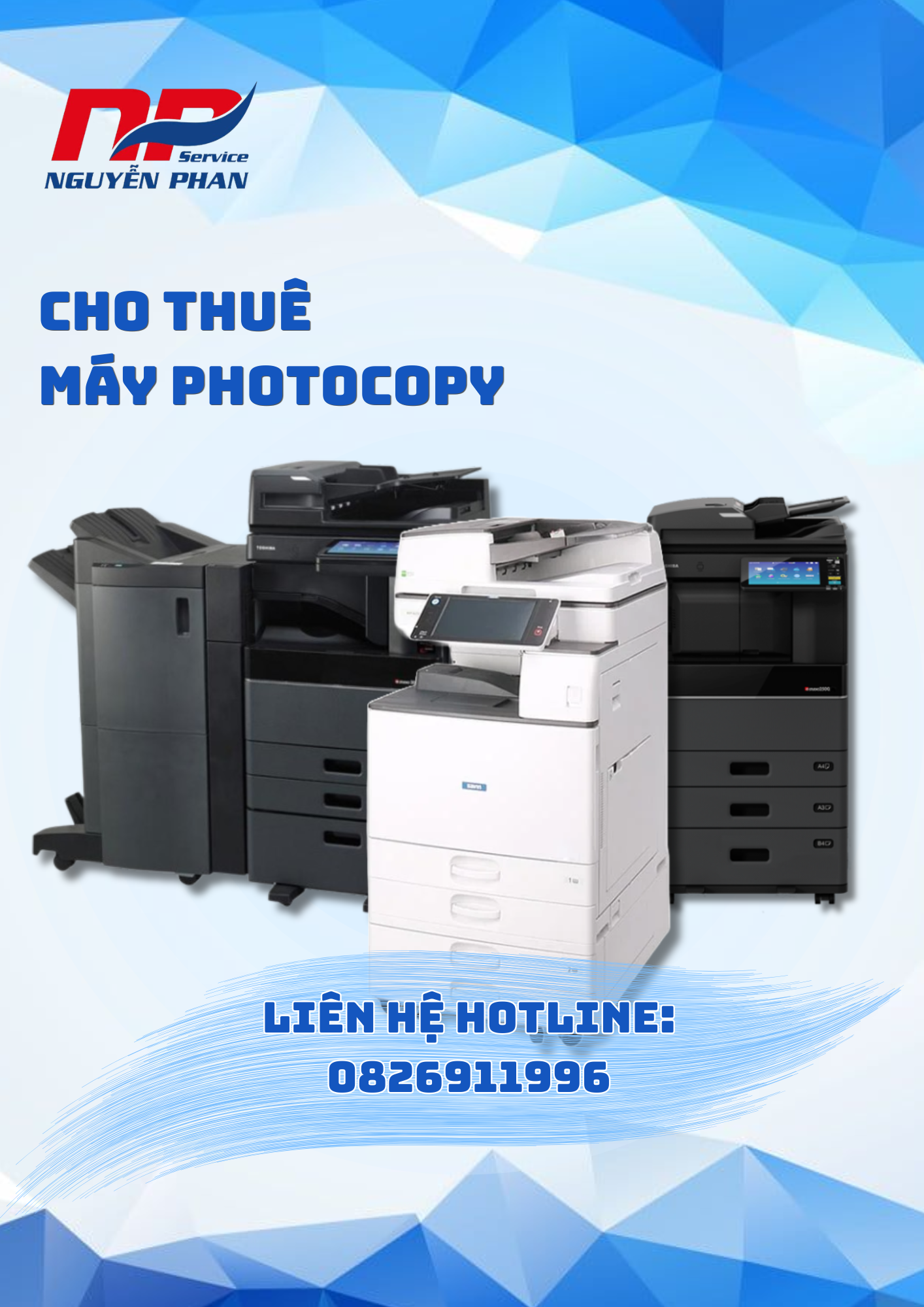 Cho Thuê Máy Photocopy Tại KCN Hựu Thạnh – Tây Ninh NGUYEN PHAN CHO THUE MAY PHOTOCOPY
